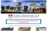 TECHNICO CORPORATE PROFILE - technicoinspection.com · Inspectors, are certified to OSHA, IOSH, NEBOSH,IRCA Certified ISO 45001:2018, ISO 9001:2015 OHSAS 18001: 2007 and authorized