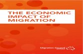 THE ECONOMIC IMPACT OF MIGRATION - Migration Council …migrationcouncil.org.au/wp-content/uploads/2016/06/2015_EIOM.pdf · The Migration Council Australia would like to acknowledge