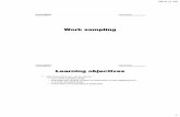 Work sampling - MDHzoomin.idt.mdh.se/course/PPU413/Presentations/Work sampling.pdf · 2016-11-09 4 Peter Almström Technology Management and Economics Work sampling applications •
