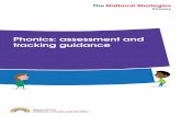 Phonics: assessment and tracking guidanceSounds_Phonics1.pdf · demonstrate phonic skills and knowledge in independent contexts before moving on to the next phonic phase, as long