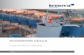 FLOTATION CELLS - takraf.tenova.com · DELKOR is an industry specialist in solid/liquid separation and mineral processing applications for the mineral, chemical and industrial markets,