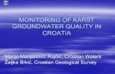 Monitoring of groundwater quality in Croatia - unece.org · skupine pokazatelja pokazatelj mjerna jedinica i vrsta ii vrsta mjerna jedinica fizikalo-kemijski ph 8,5-6,5 6,5-6,3; 8,5-9,0