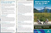 ROAD CYCLING ROUTES IN THE SEA TO SKY - cdn.whistler.com · directions, as well as repairs, parts and accessories, visit any of the fine bike shops in Squamish, Whistler or Pemberton.