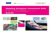Keeping European Consumers Safe - LU European... · 2 Keeping European consumers safe The Directorate-General for Health and Consumer Protection of the European Commission manages