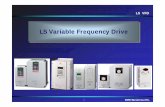 LS Variable Frequency DriveLS Variable Frequency DriveDDnverter...LS VFD 4 EME Business Div. Winding Threads Textile(Warper) 1. Introduction 2. Process configuration-Winds several