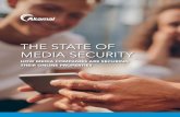 THE STATE OF MEDIA SECURITY | Akamai · different types of security breaches, with SQL injections, DNS attacks, content pirating and DDoS attacks leading the way. Media companies