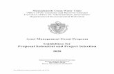 Guidelines for Proposal Submittal and Project Selection · 3 File: 2020 AM Project Proposal Guide 06‐12‐19 Introduction Asset Management for water, wastewater, and stormwater