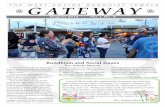 THE WEST COVINA BUDDHIST TEMPLE GATEWAY · GATEWAY THE WEST COVINA BUDDHIST TEMPLE August 2015 - - Vol. L No. 8 Please see SOCIAL ISSUES, con’t on page 2 In less than a month, we