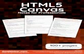 HTML5 Canvas Notes for Professionals - books. HTML5 Canvas HTML5 Notes for Professionals Canvas Notes