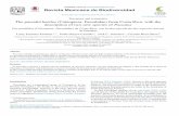 Revista Mexicana de Biodiversidadrev.mex.biodivers.unam.mx/wp-content/uploads/2017/vol-88/88-3-sep-2017/... · de Investigación en Evolución, Sistemática y Ecología Molecular,