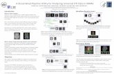 A Streamlined Pipeline Utility for Analyzing Universal DTI ... · A Streamlined Pipeline Utility for Analyzing Universal DTI Data in MIPAV Introduction Diffusion Tensor Imaging Diffusion