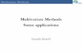 Multivariate Methods Some applications - UNIL · subjects SPM Voxel-Based Morphometry - SPM voxel intensity model specification parameter estimation hypothesis statistic