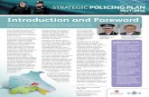 Introduction and Foreword - Humberside Police · STRATEGIC POLICING PLAN 2011-2015 This Policing Plan sets out the achievements of the Force during the last twelve months and outlines