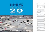 IHS PORTOFOLIU DE PROIECTE - ihs-romania.ro · Expertiza de planificare urbana pentru: • Elaborarea indicatorilor de analiză (audit teritorial) a Zonei Metropolitane Bucureşti