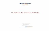 Publish Joomla! Article - Enterprise Architectsparxsystems.com/resources/user-guides/publish/publish-joomla-article.pdf · User Guide - Publish Joomla! Article 30 June, 2017 5On the