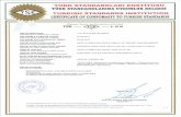  · This is to certify that to use the quality sign Authorization ASIST ALÜMINYUM PROFIL SANAYI VE TICARET A.S. Kirklareli O.S.B. 2. Cadde No:2 TR – 39100 Kizilcikdere / Kirklareli