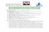 CURRICULUM VITAE - pubtexto.com · M. Sc. degree in Agricultural Sciences (Agricultural Engineering – Agricultural Process Engineering) in September 1999 from the Faculty of Agriculture