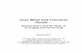Jazz Mind and Classical Hands - Roland Dyens · 3 table of contents title page page 1 abstract page 2 table of contents page 3 acknowledgements page 4 introduction page 5 roland dyens