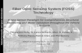 Fiber Optic Sensing System (FOSS) Technology n · n Fiber Optic Sensing System (FOSS) Technology A New Sensor Paradigm for Comprehensive Structural Monitoring and Model Validation