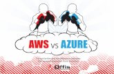 AWS VS AZURE - Offis · 3 AWS Vs AZURE | Offis.com A mazon compute calls their environment EC2, or Elastic Compute Cloud. There are many types of instances, each offering different