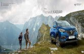 New Renault KADJAR · Renault KADJAR New Although every effort has been made to ensure that the information contained within this brochure is as accurate and up to date as possible,