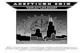 :: NOTE: Do not ... · SPACE HULK TACTICAL TOURNAMENT AdeptiCon reserves the right to modify, update, clarify or change event rules in the interest of making AdeptiCon the best ev