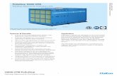 PolluStop 10000 CFM - halton.com · electrostatic precipitator (esp) with elf module Module includes ELF (Extended Life Filter) and a ionizer-collector cell(s), mist eliminators,