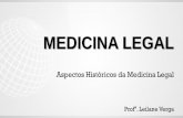 MEDICINA LEGAL - qcon-assets-production.s3.amazonaws.com · Período Antigo • Referências esparsas e isoladas, rudimentares, despidas de caráter científico, portanto, nas legislações