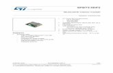 Bluetooth® Classic module - farnell.com · Secure simple pairing support Persistent Flash memory for BD address and user parameter storage All ACL (asynchronous connection-less)