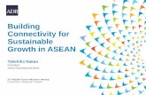 Building Connectivity for Sustainable Growth in ASEANPresentation) Building... · solar power projects • Expanded mass rapid transit network to improve urban connectivity • Southern