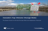 Canada’s Top Climate Change Risks - cca-reports.ca · iv Canadas To Climate Chane iss The Expert Panel on Climate Change Risks and Adaptation Potential and Workshop Participants