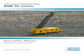Atlas Copco Blasthole Drills IDM 70 series · mines in India. The Atlas Copco IDM 70 rotary drilling rig is specifically designed for production of blasthole drilling to depths of
