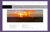 Agnihotra - Ancient Purification Technology with ... · chair group: Farming Systems Ecology BSc Thesis Forest and Nature Conservation: Design Study . 1 Summary This Bachelor Thesis