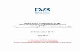 Digital Video Broadcasting (DVB); Second Generation Common ... · The Digital Video Broadcasting Project (DVB) is an industry-led consortium of broadcasters, manufacturers, network