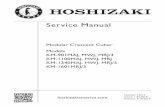 Service Manual - hoshizaki.com · 5 Important Safety Information Throughout this manual, notices appear to bring your attention to situations which could result in death, serious