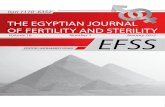 THE EGYPTIAN JOURNAL OF FERTILITY AND STERILITY fileEgypt.J.Fertil.Steril. Volume 16 number 1 January 2012 i The Egyptian Journal Of Fertility And Sterility The Official Journal of