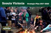 Scouts Victoria · Scouts Victoria Strategic Plan 2017-2020 Organisational context Scouting is delivered in over 400 Scout Groups in Victoria. These Groups are supported by volunteers