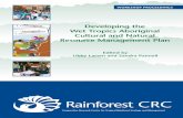 DEVELOPING THE WET TROPICS ABORIGINAL CULTURAL …rainforest-crc.jcu.edu.au/publications/plan_proceedings_prelim.pdf · DEVELOPING THE WET TROPICS ABORIGINAL CULTURAL AND NATURAL