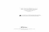 HD‐100 Hot Melt Sensoremanuals.nordson.com/adhesives/English_Manuals/1122177.pdf · HD‐100 Hot Melt Sensor Customer Product Manual Part 1122177_01 Issued 8/13 NORDSON CORPORATION