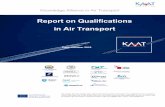 Report on Qualifications in Air Transport - kaat.upb.ro · Authors Coordinator: University Professor Sorin Eugen ZAHARIA, Ph.D. University Professor Dan POTOLEA, Ph.D. University