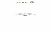 Avocet Mining PLC AR 2017 FINAL · Gordon Wylie and Jim Wynn also tendered their resignations as directors of the Board of Avocet as per the same date. Barry Rourke remains as Non-Executive