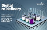 Accenture Energy – Refining · Digital re-definery Get inside the new digital future of refining with our Digital Refining Survey 2019