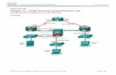 CCNA Security Comprehensive Lab - ccri.edu 5506 11-3-1... · previous CCNA Security labs and on the networking devices present in the course lab topology. Note : The “Network Device