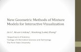 New Geometric Methods of Mixture Models for Interactive ...fodava.gatech.edu/files/review2012/FODAVA_2012_PennState.pdf · Selected Publications • H. M. Lee, J. Li, “Variable
