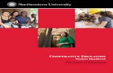 Cooperative Education - Bouvé College of Health Sciences · Introduction This handbook will help familiarize you with Northeastern’s nationally acclaimed cooperative education