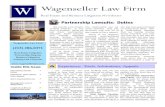 Wagenseller Law Firm · Partnership Lawsuits: Duties (Continued) Page 2 then asked that the court bifurcate the proceedings to address a Corpo-rations Code standing issue first.