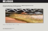 A Concept for Performance Management for Federal Science ... · Outcome-oriented performance management provides the nexus and integrative link between planning and budget, where