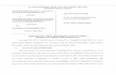 Plaintffi No. Case HAMEI) Nominal Defendant Hamed Docket Entries/2015-05-13 Plessen... · Opposition To Motion To Amend Complaint Page2 treasury, so that 100% of the removed funds