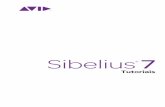Sibelius 7 Tutorais - resources.avid.comresources.avid.com/SupportFiles/Sibelius/7.5/BP/tutorials.pdf · Projeto 2 (2 horas) Neste projeto, você aprenderá a recriar um excerto do