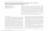 Experimental investigation of evanescence-based infrared ... · Experimental investigation of evanescence-based infrared biodetection technique for micro-total-analysis systems Arvind
